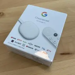 【新品未開封】 Chromecast with Google TV 4Kモデル
