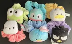 はぴだんぶい ぴょこきゅんシュシュ 全6種セット