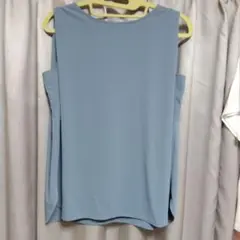 UNIQLO ノースリーブ ブルー XL