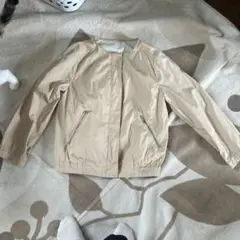 ベージュ ジャンパー・ブルゾン