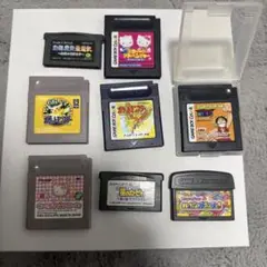 ゲームボーイアドバンス ゲームボーイ　　　　　　 ソフト セット