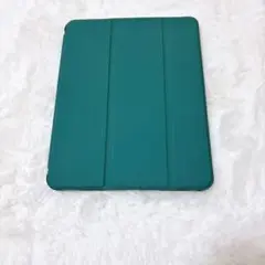 匿名配送❣️ iPadAir11インチ　ケース　グリーン　シンプル　おしゃれ