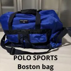 POLO SPORT ボストンバッグ