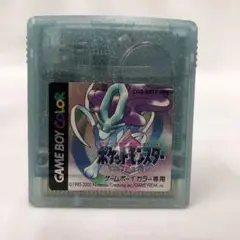 kngame32-0089ポケットモンスタークリスタルverGBカラーソフトのみ