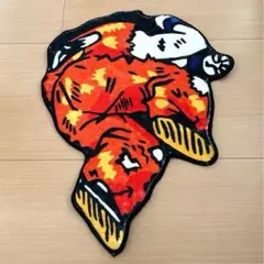 ドラゴンボール　ヤムチャ　マット　ラグ　カーペット