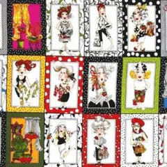 USAコットン*ロラライハリス*パネル生地Sew Fabulous