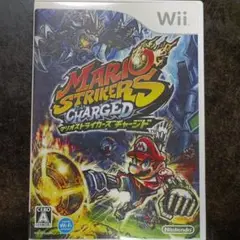 Wii マリオストライカーズチャージド