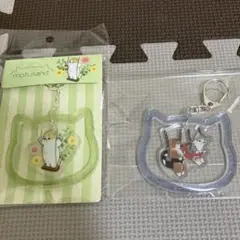 mofusand モフサンド 香港限定 POP-UP限定 アクキー ブランコ