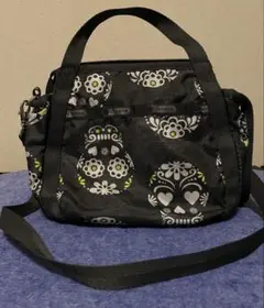 LeSportsac フラワースカル　ショルダー　スモールジェニー