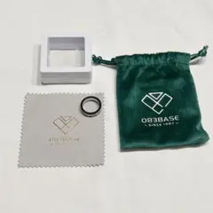 ★ステンレス リング メンズ 指輪 カレンダーリング ギミック 回る ブラック