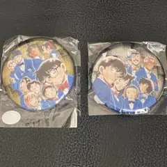 名探偵コナン コナンまつり ガチャ 缶バッジ レア セット