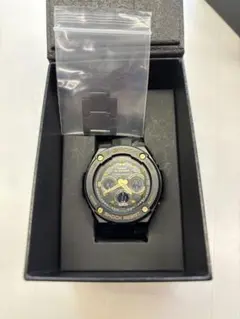 (新品未使用)G-SHOCK g-steel gst-w300bd1ajf