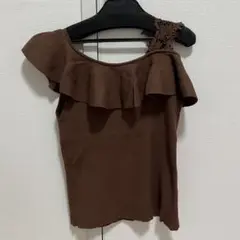 WILLSELECTION オフショルニットトップス