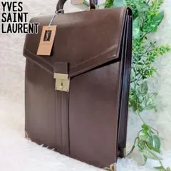 2025年最新】Yves Saint Laurent メンズ ビジネスバッグの人気