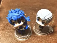 ジョジョ　ミニフィギュア　2部ジョセフ＆康一
