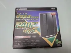 NEC無線LANルーター PA-WX3000HP2 Wi-Fi 6 美品