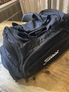 Titleist ボストンバッグ　ブラック