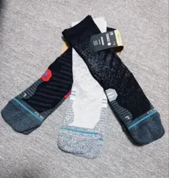 STANCE FEEL 360 高機能スポーツソックス3Pセット 男女兼用