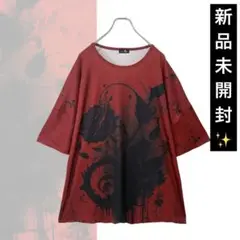 NieR 真紅ROSE OVERSIZE CUTSEW