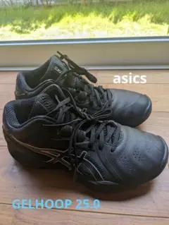 ASICS GELHOOP 25.0cm　バスケットボールシューズWIDE