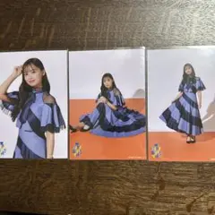 日向坂46濱岸ひより　過去衣装生写真　紅白衣装　セミコンプ