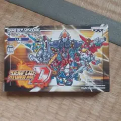 ゲームボーイ　アドバンス　スーパーロボット大戦D　バンプレスト　未使用　貴重品