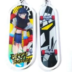 SSSS.GRIDMAN キーホルダー 宝多 六花 グリッドマンユニバース
