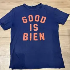 160.【ザラキッズ】ZARA BOYS ネイビー Tシャツ 13/14 164