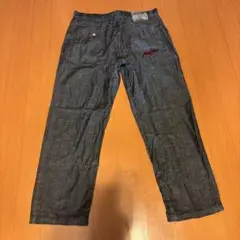 Johnny Blaze ダークデニム ストレートパンツほぼ未使用