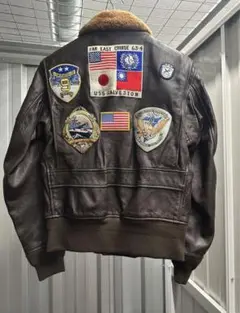 COCKPIT USA USA製 G-1 ベトナム フライトジャケット L相当 楽天市場】Cockpit USA コックピット Tokyo Raiders A-2フライト