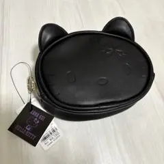 アナスイ　ハローキティ　ポーチ　黒　ANNA SUI