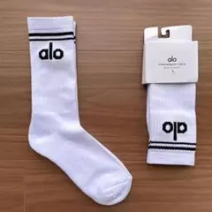 alo Throwback Sock ホワイト