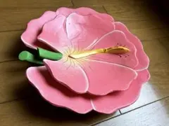 アジアン⭐︎お花トレー２枚⭐︎匿名配送