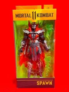 新品 未開封 オマケ付!! モータルコンバット スポーン コマンドスポーン 2025年最新】モータルコンバット スポーンの人気アイテム - メルカリ