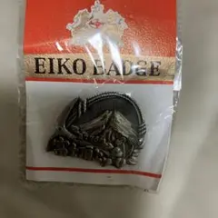 富士山　頂上　バッジ
