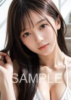AI 美女 ポスター OL 下着 美人 可愛い お尻 美脚 巨乳 c080720