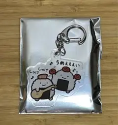 のりおにぎり屋さん うめ しゃけ アクリル キーホルダー なんでもいきもの