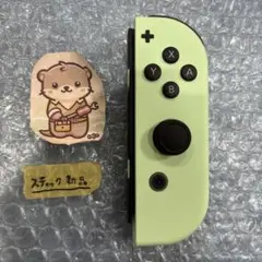 Nintendo Switch joy-con(ジョイコン)右　パステルグリーン