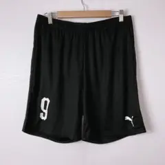 プーマ　メンズ　薄手　トレーニングパンツ　ショートパンツ　古着