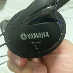 YAMAHA V577100 有線ヘッドセット ブラックスポンジなし