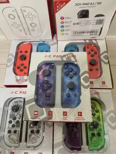 J-C PAD (L)/(R) コントローラー