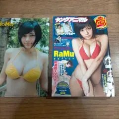 【クリアファイル付き】ヤングアニマル　嵐　2017　RaMu