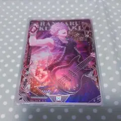 うたプリ 黒崎蘭丸 シャニライ ビジュコレ SRカード ①