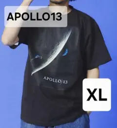 APOLLO13 　Tシャツ　XL　ユニバーサル　アポロ13　ポケユニ