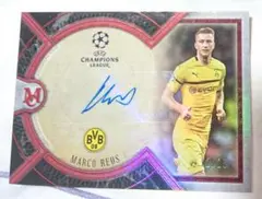 マルコ ロイス 直筆 サイン カード auto topps marco reus