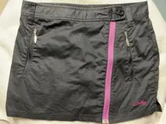 Oakley レディース スカート XS 黒 オークリー ピンク