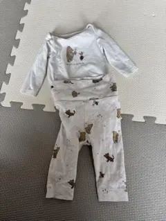 【美品】H&M 新生児用　くまのプーさん