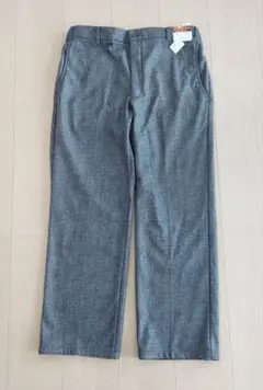 新品　Soft&Warm　暖かいパンツ　裏フリース　Lサイズ　股下70