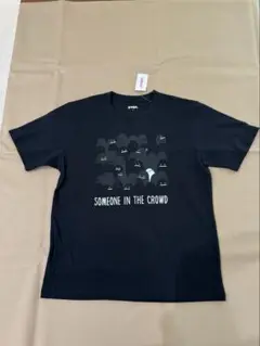 SOMEONE IN THE CROWD ブラックTシャツ