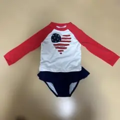 GYMBOREE アメリカ国旗 水着セット 18-24ヶ月